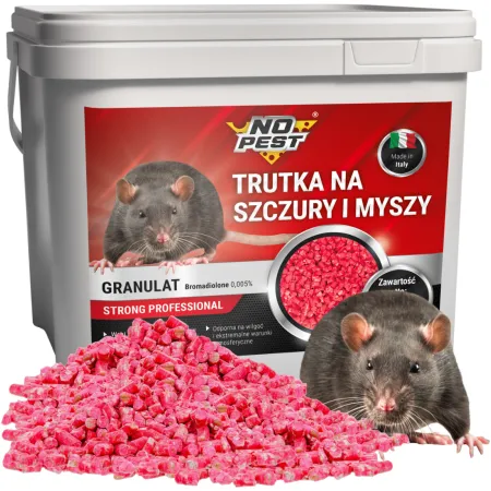 No Pest | Bromadiolon | Granulaat | Sterk | 5 kg